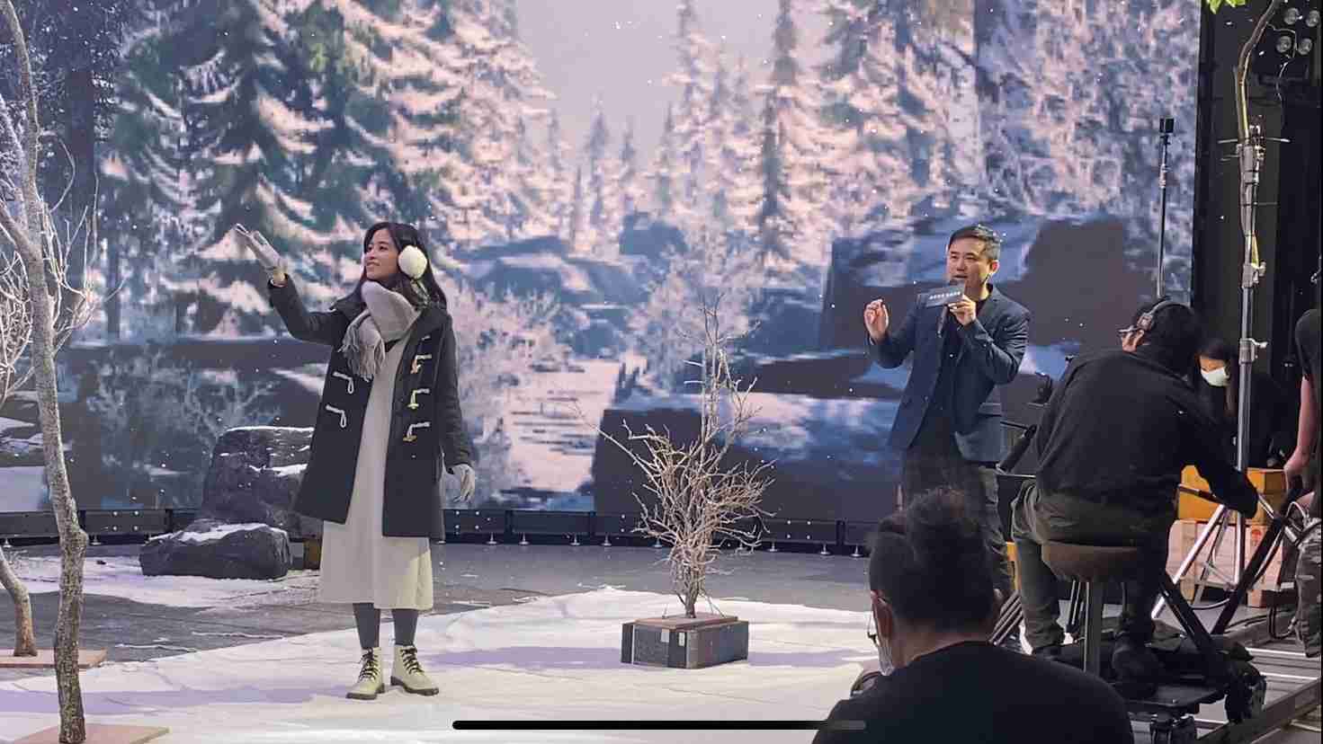 巨星国际以ALED先进显屏技术，，与金马奖视觉特效团队“再现影像”携手合作打造LED虚拟摄影棚，，，，提供沉浸式表演体验，，，，并精简拍摄成本与时间